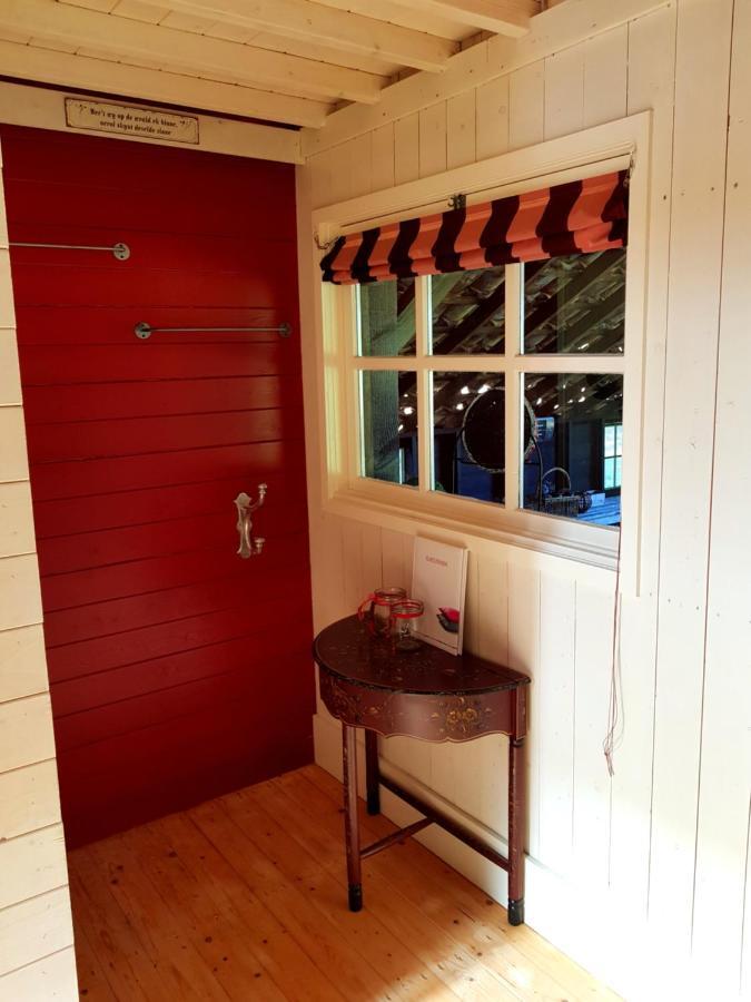 Aljemint Bed and Breakfast Oentsjerk Buitenkant foto